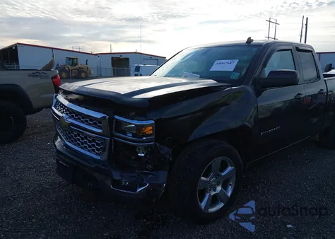 2014 Chevrolet Silverado 1500 1Lt из США, поврежденный, VIN 1GCRCREC3EZ341658